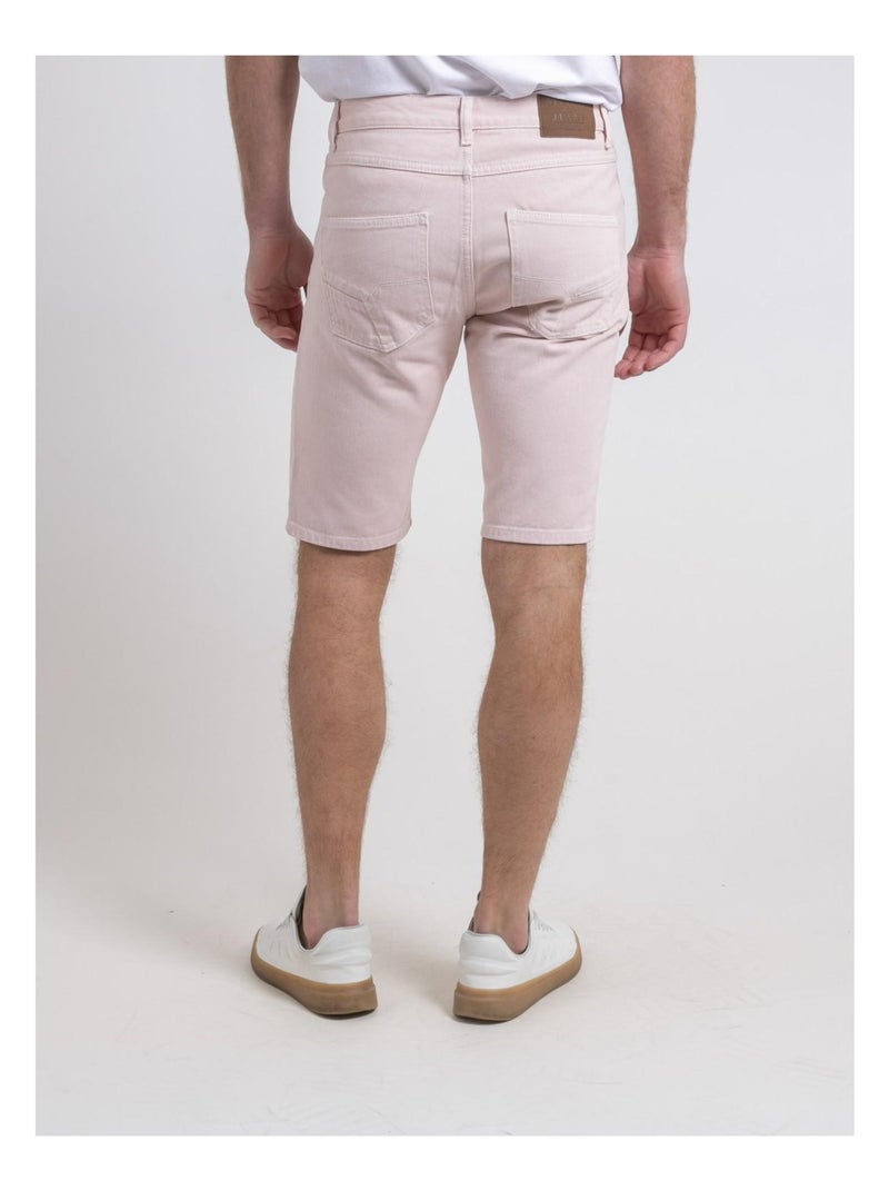Bermuda jean BELKARA Rose - Kiabi