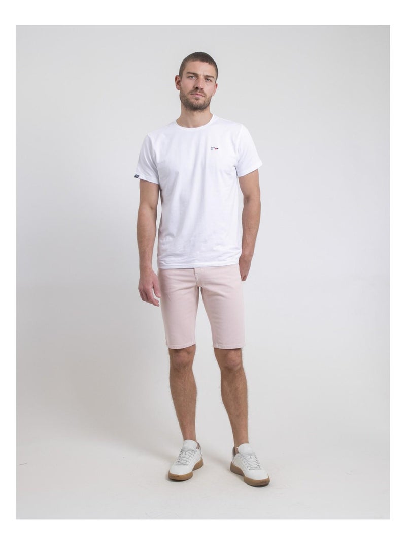 Bermuda jean BELKARA Rose - Kiabi