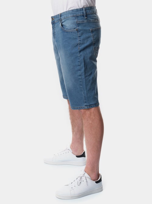 Bermuda jean - Kiabi