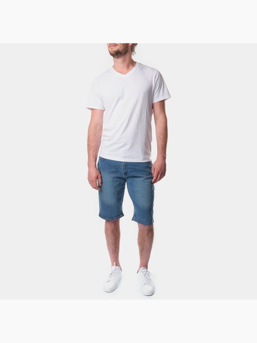 Bermuda jean - Kiabi