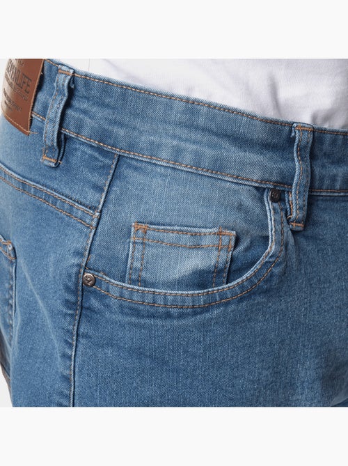 Bermuda jean - Kiabi