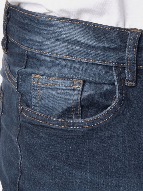 Bermuda jean - Kiabi