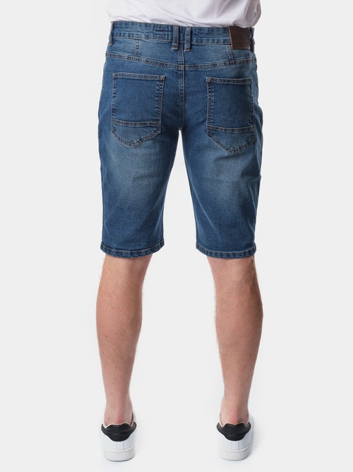 Bermuda jean - Kiabi