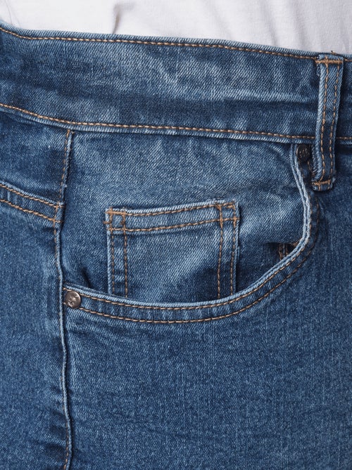 Bermuda jean - Kiabi