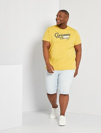 Bermuda jogg en denim