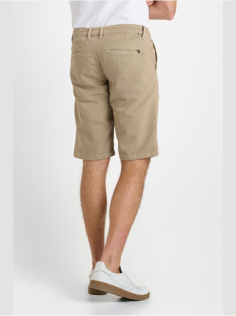 Bermuda jogg 'le temps des cerises' Beige - Kiabi