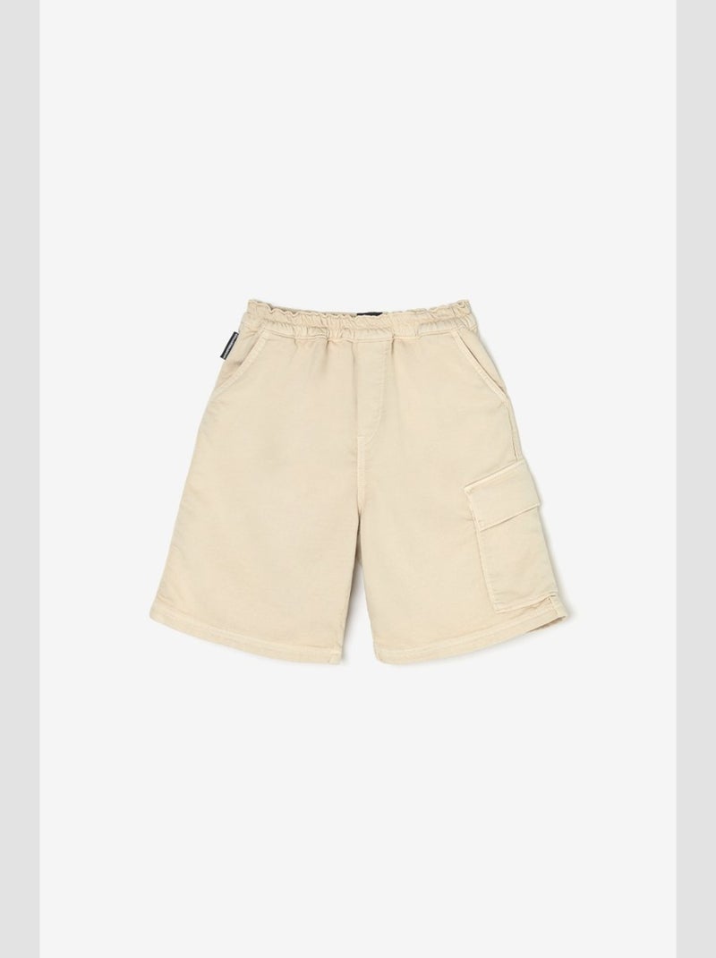 Bermuda JOGG 'Le Temps Des Cerises' Beige - Kiabi