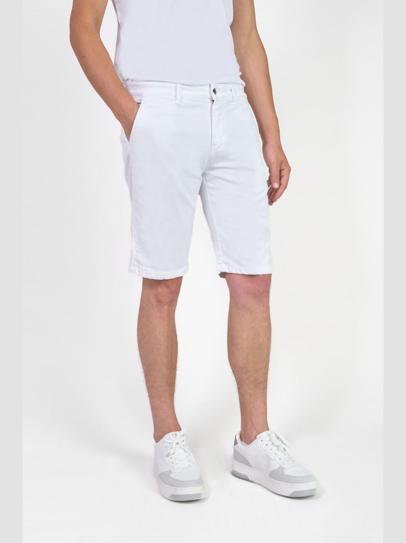 Bermuda JOGG 'Le Temps Des Cerises' Blanc - Kiabi