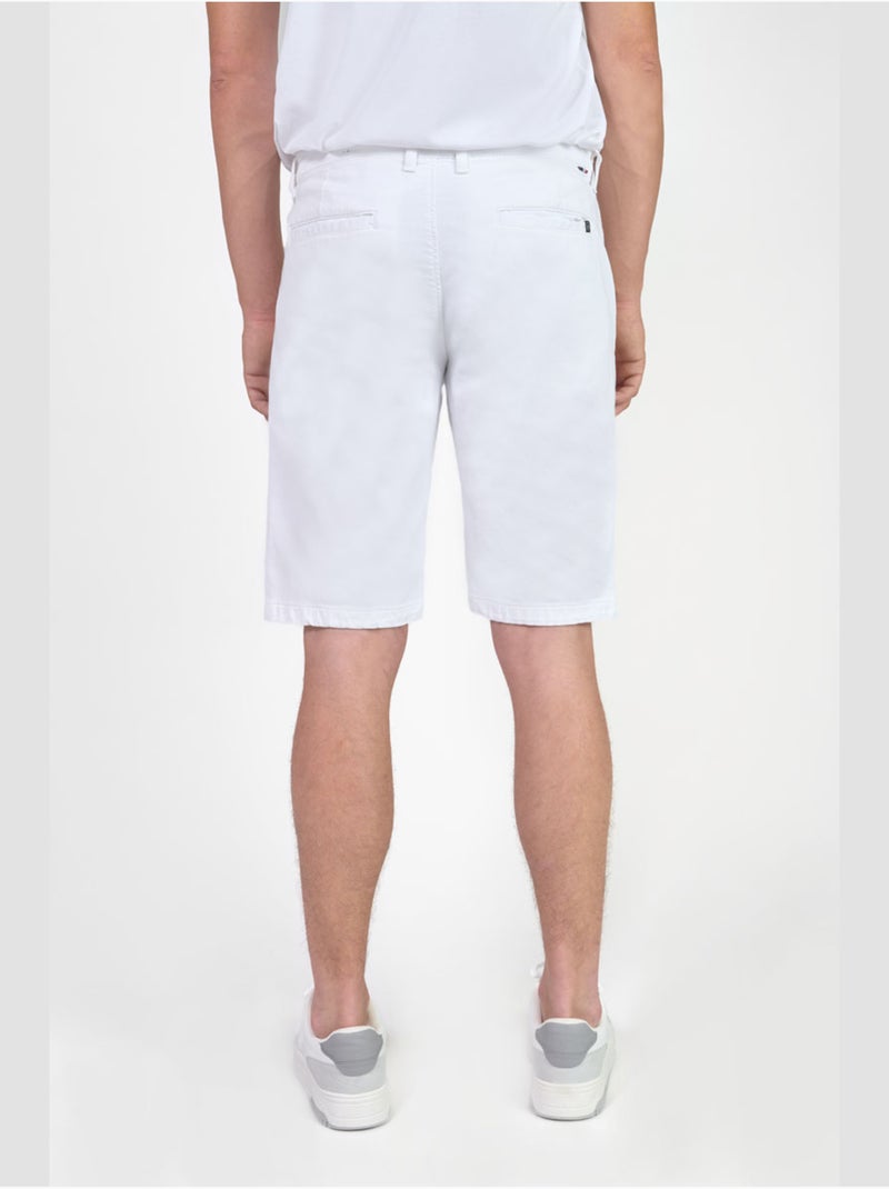 Bermuda jogg 'le temps des cerises' Blanc - Kiabi