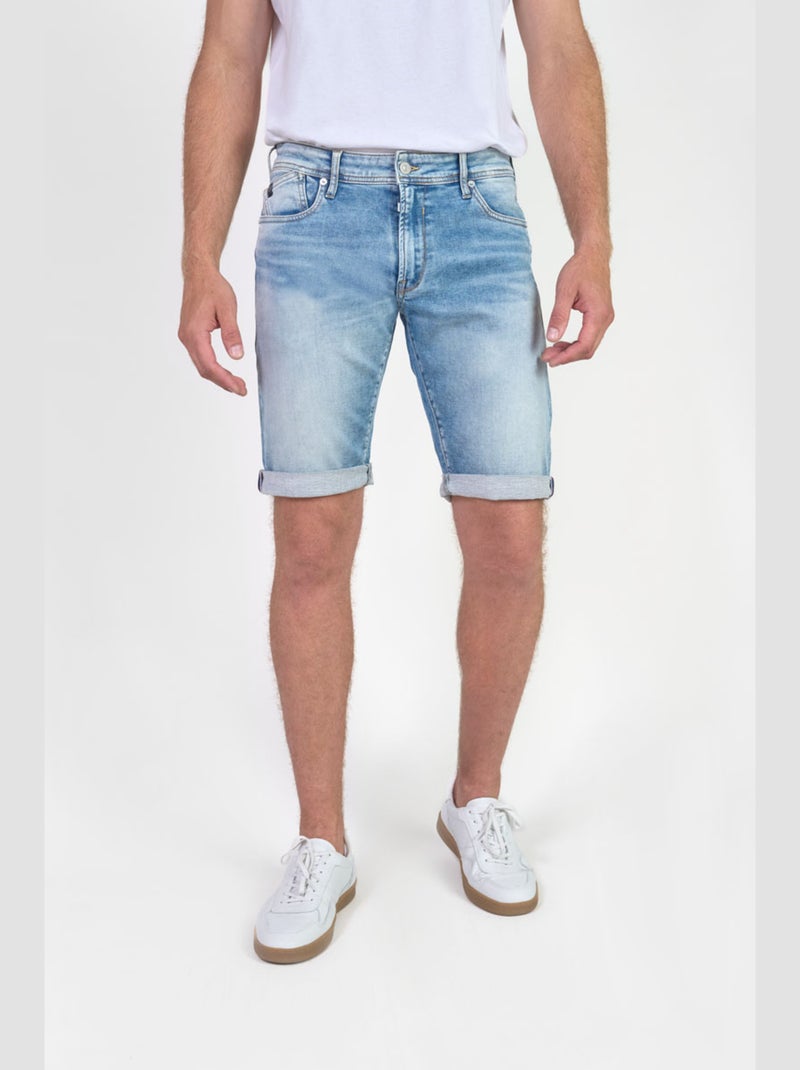 Bermuda JOGG 'Le Temps Des Cerises' Bleu - Kiabi