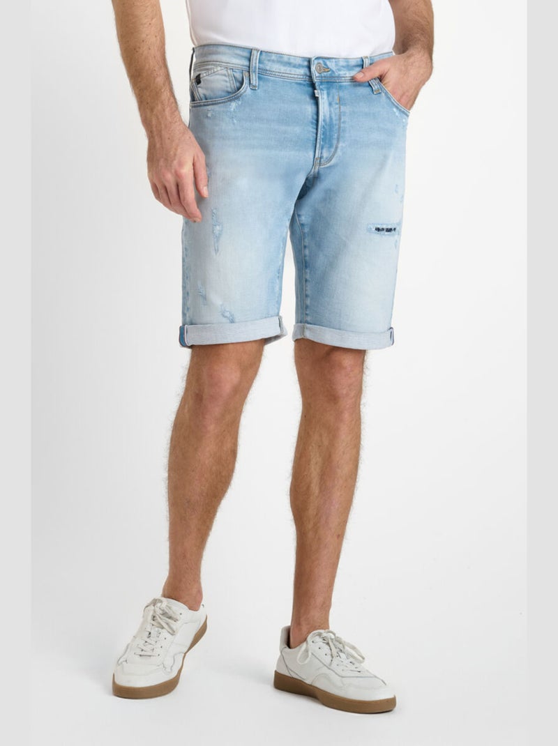 Bermuda JOGG 'Le Temps Des Cerises' Bleu - Kiabi