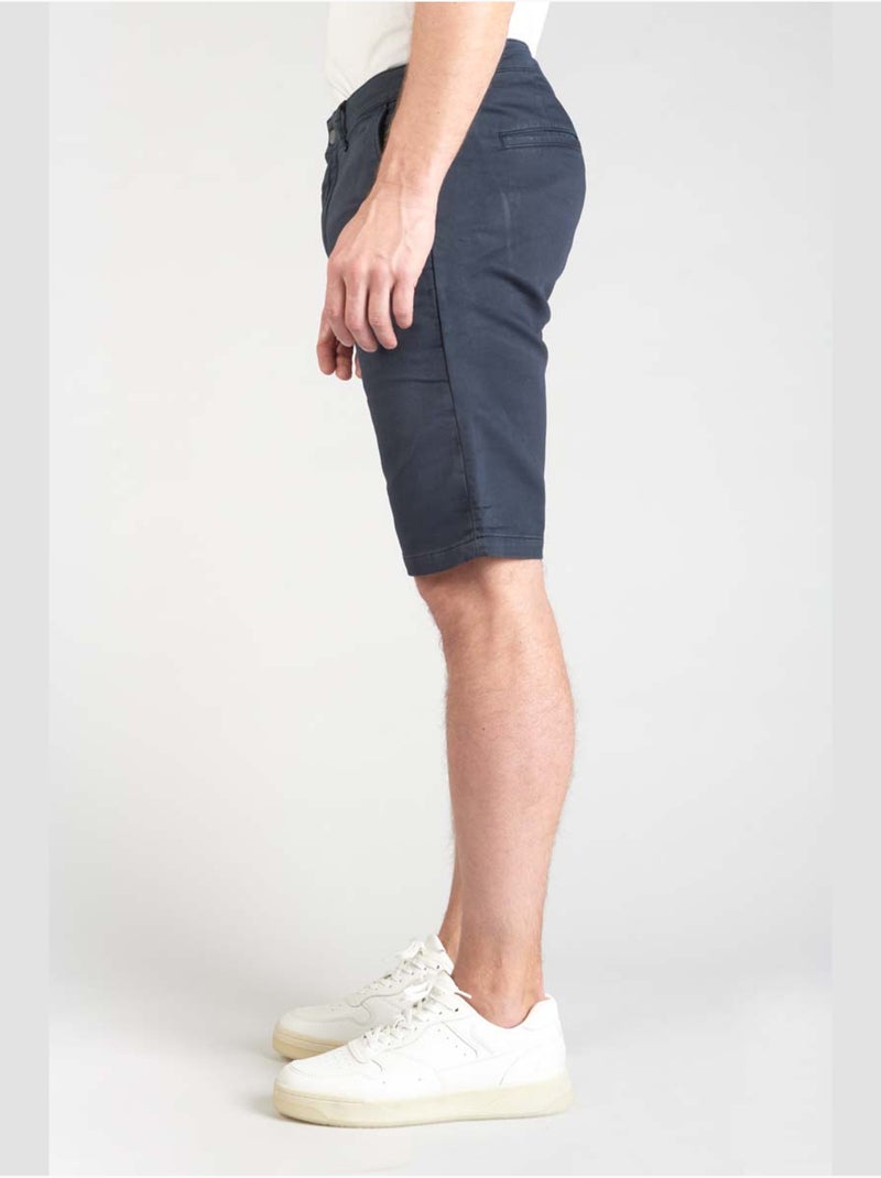 Bermuda jogg 'le temps des cerises' Bleu - Kiabi