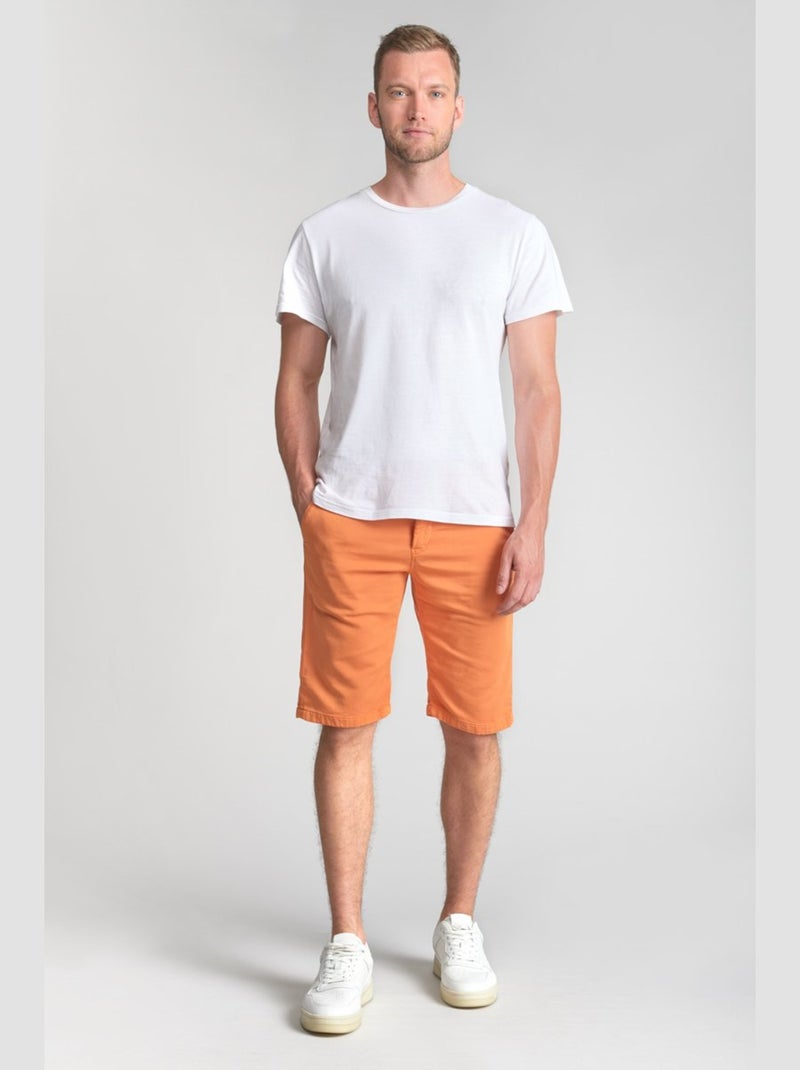 Bermuda JOGG 'Le Temps Des Cerises' Orange - Kiabi