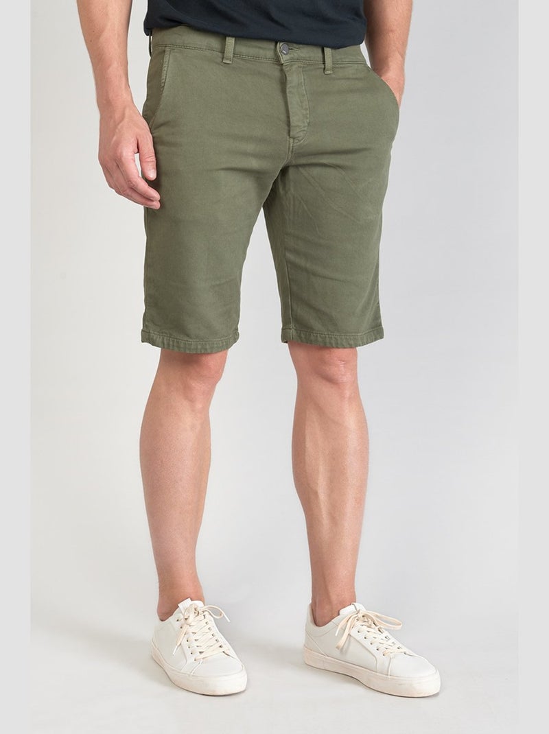 Bermuda JOGG 'Le Temps Des Cerises' Vert - Kiabi