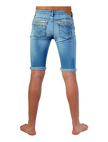 Bermuda Kaporal Enfant Dule Fripe