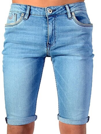 Bermuda Kaporal Enfant Dule Fripe