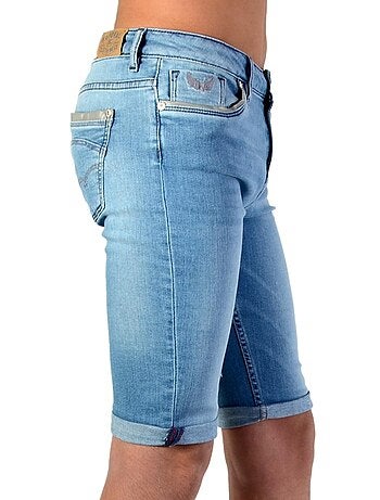 Bermuda Kaporal Enfant Dule Fripe