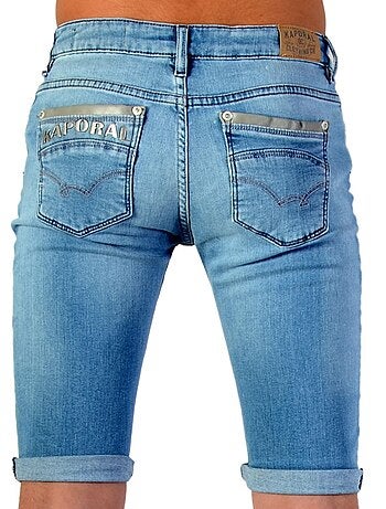 Bermuda Kaporal Enfant Dule Fripe