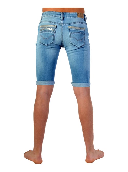 Bermuda Kaporal Enfant Dule Fripe - Kiabi