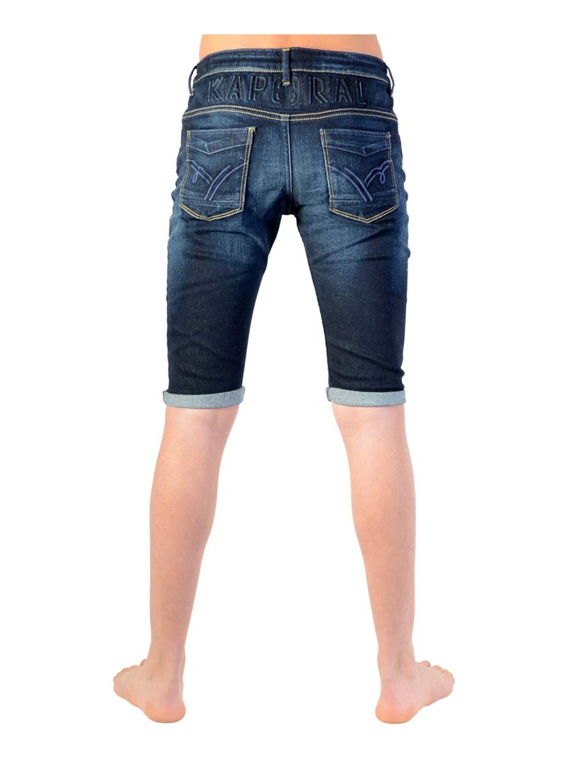 Bermuda Kaporal Enfant Rean Rags Bleu - Kiabi