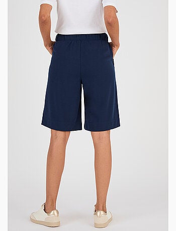 Bermuda large en maille piqué - Happy D. by Damart