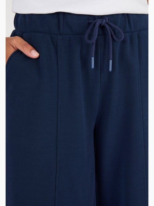 Bermuda large en maille piqué - Happy D. by Damart - Kiabi