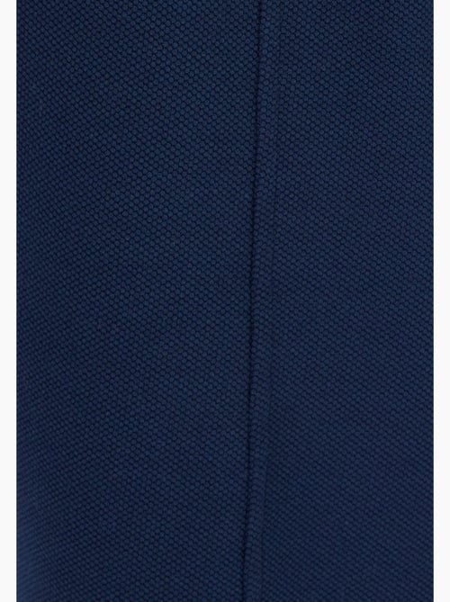 Bermuda large en maille piqué - Happy D. by Damart - Kiabi