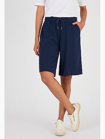 Bermuda large en maille piqué - Happy D. by Damart