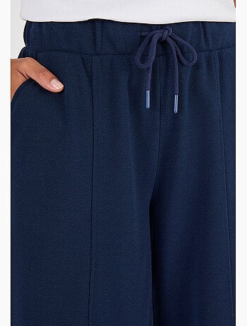 Bermuda large en maille piqué - Happy D. by Damart