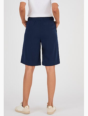 Bermuda large en maille piqué - Happy D. by Damart