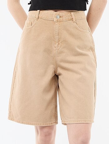 Bermuda large en twill