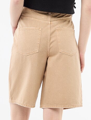 Bermuda large en twill