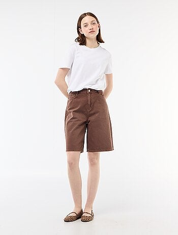 Bermuda large en twill