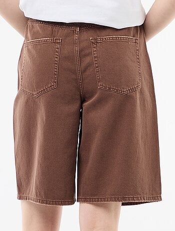Bermuda large en twill