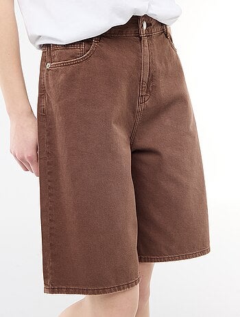 Bermuda large en twill