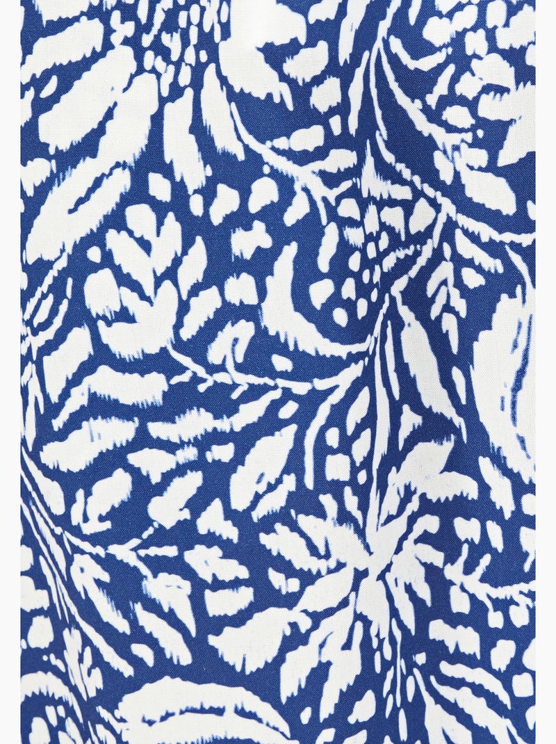 Bermuda large enfilable Climatyl - Damart Bleu - Kiabi