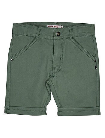 BERMUDA LAZARO TWILL ENFANT