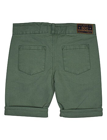 BERMUDA LAZARO TWILL ENFANT