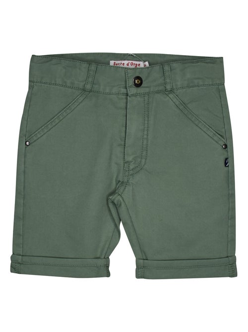 BERMUDA LAZARO TWILL ENFANT - Kiabi
