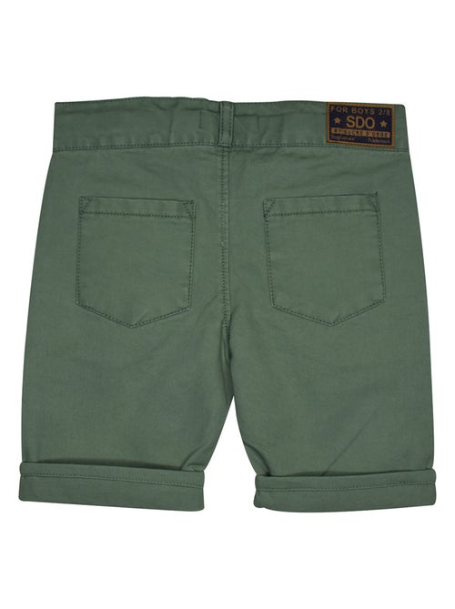 BERMUDA LAZARO TWILL ENFANT - Kiabi