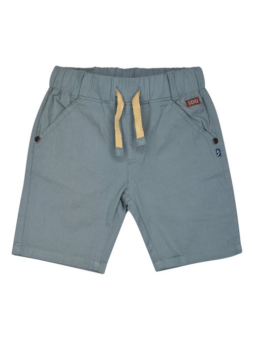 BERMUDA LAZREG TWILL ENFANT - Kiabi