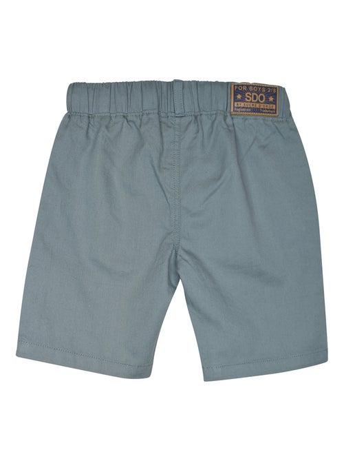 BERMUDA LAZREG TWILL ENFANT - Kiabi