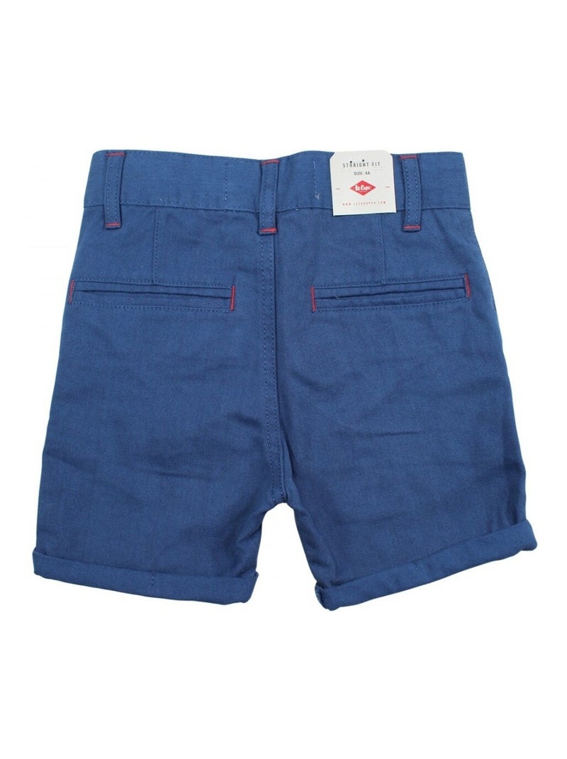 Bermuda Lee Cooper Bleu - Kiabi