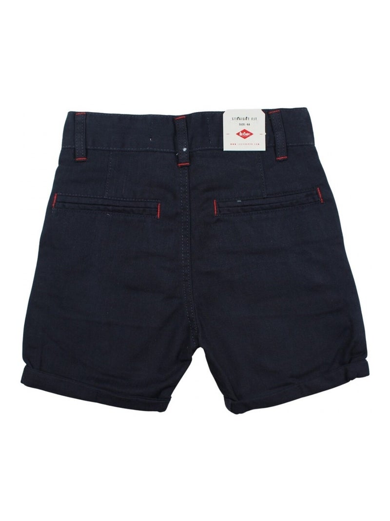 Bermuda Lee Cooper Bleu marine - Kiabi