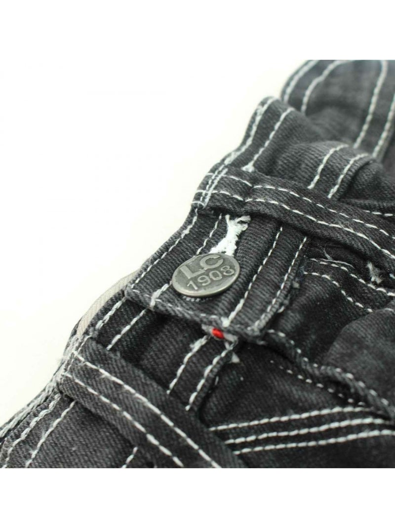 Bermuda Lee Cooper Gris - Kiabi