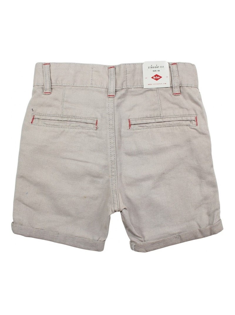Bermuda Lee Cooper Gris - Kiabi