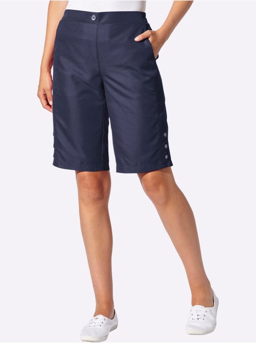 Bermuda léger avec ceinture élastique et poches latérales - taille standard - witt - Kiabi Bermuda léger avec ceinture élastique et poches latérales - taille standard - witt - Kiabi