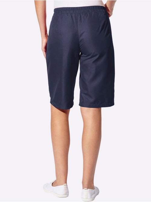 Bermuda léger avec ceinture élastique et poches latérales - taille standard - witt - Kiabi Bermuda léger avec ceinture élastique et poches latérales - taille standard - witt - Kiabi