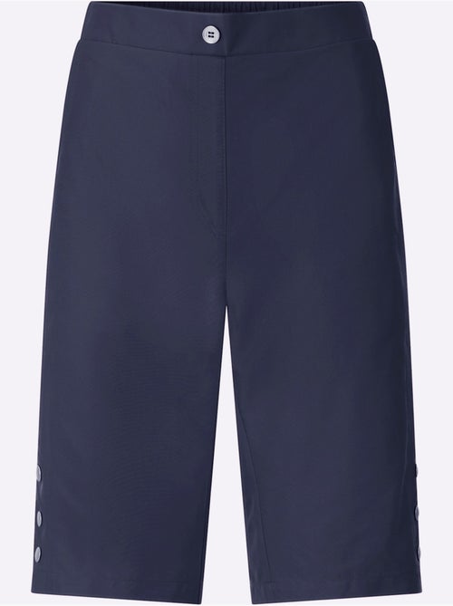 Bermuda léger avec ceinture élastique et poches latérales - taille standard - witt - Kiabi Bermuda léger avec ceinture élastique et poches latérales - taille standard - witt - Kiabi