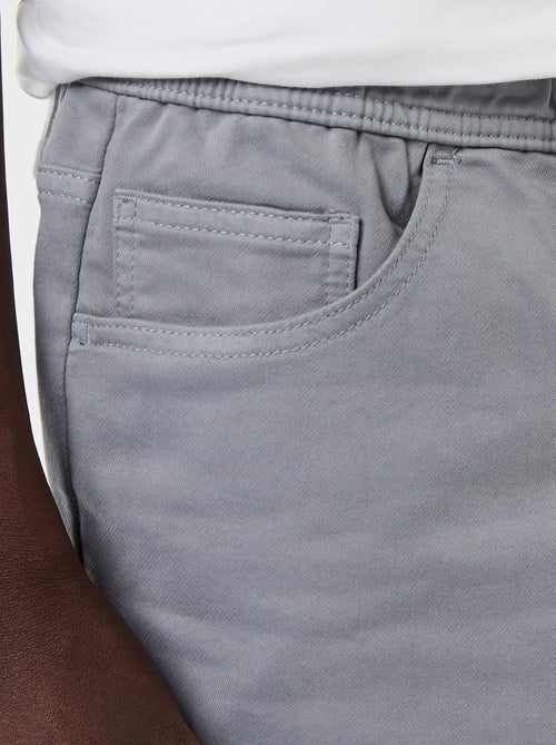 Bermuda léger avec cordons de serrage - Kiabi